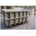 FRP electrolytic cell tank for Electrorefining of cobalt